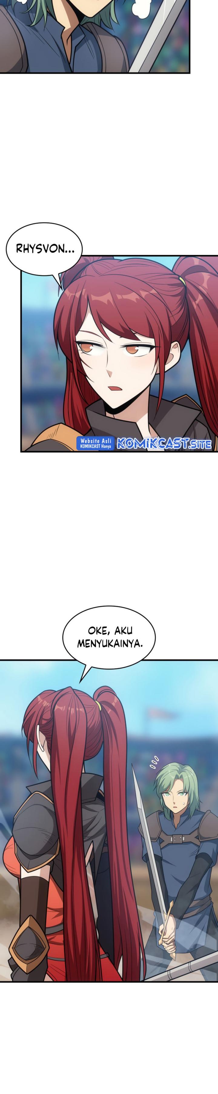 My Civil Servant Life Reborn in the Strange World chapter 50
