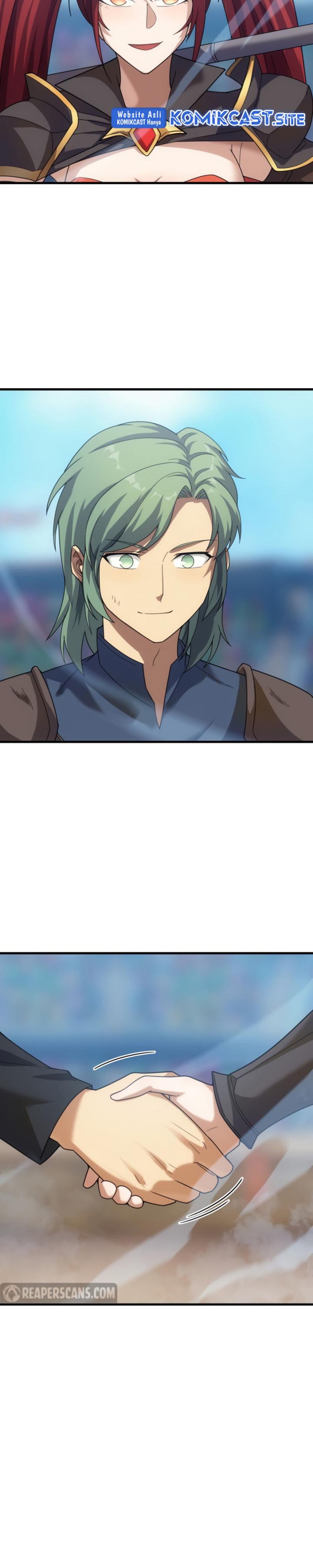 My Civil Servant Life Reborn in the Strange World chapter 50