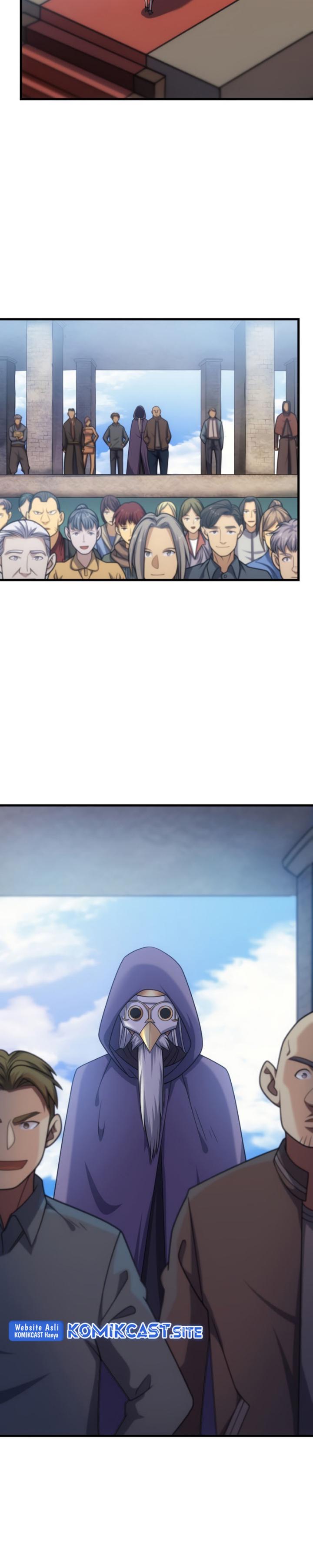 My Civil Servant Life Reborn in the Strange World chapter 50