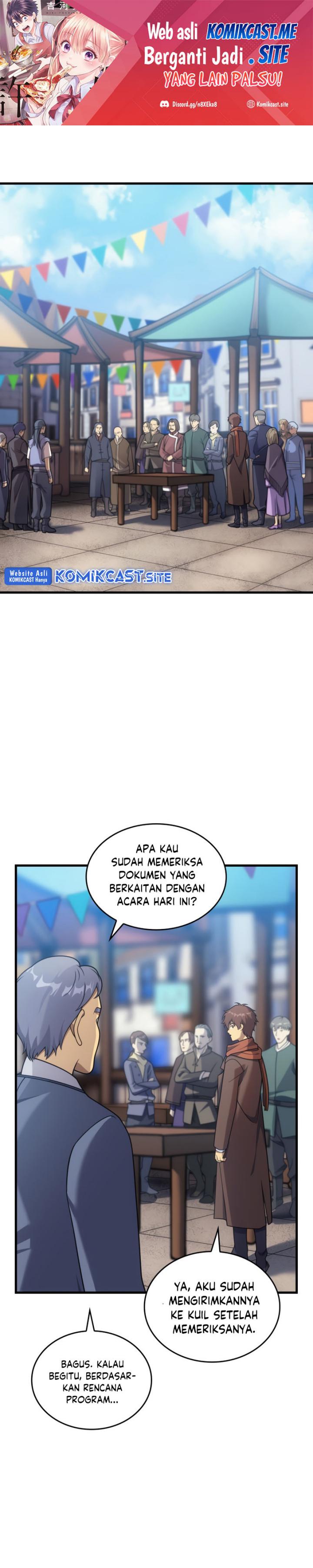 My Civil Servant Life Reborn in the Strange World chapter 51