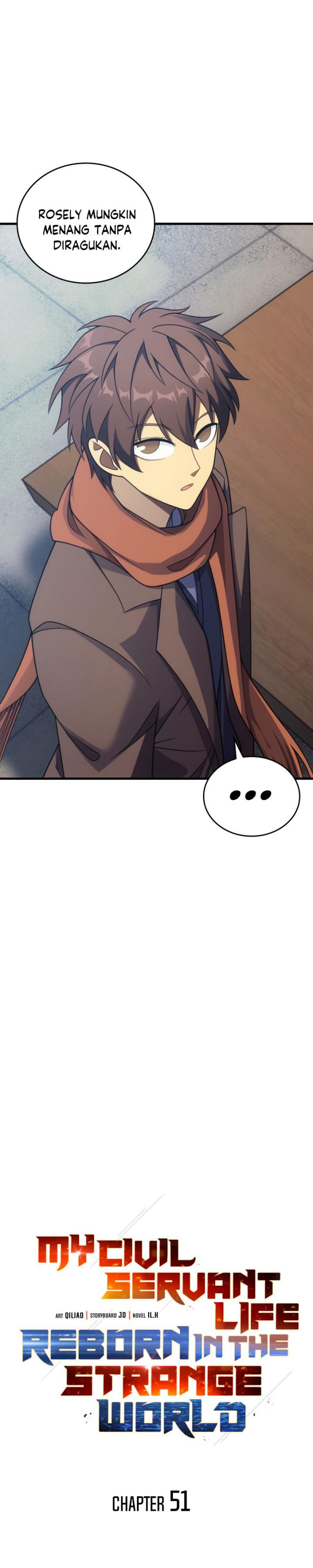 My Civil Servant Life Reborn in the Strange World chapter 51