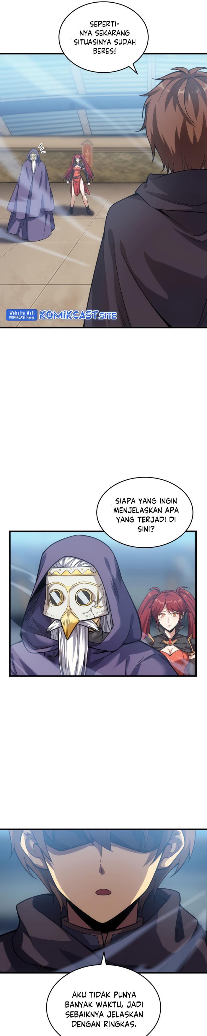 My Civil Servant Life Reborn in the Strange World chapter 51