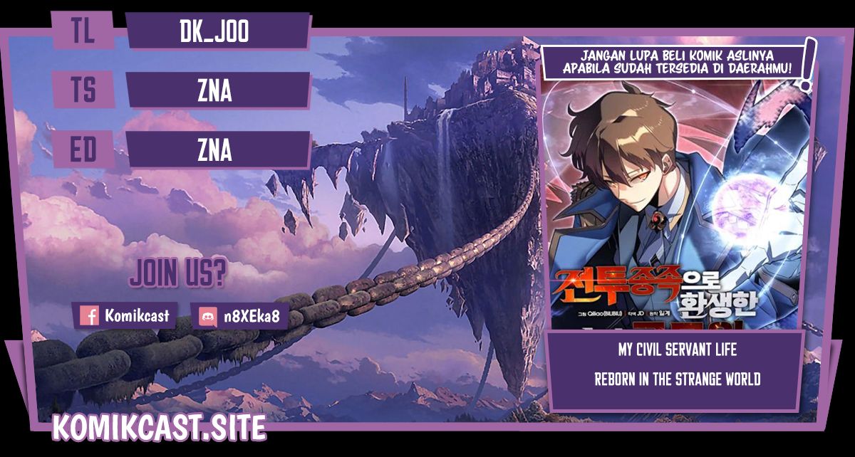 My Civil Servant Life Reborn in the Strange World Chapter 52 Bahasa Indonesia