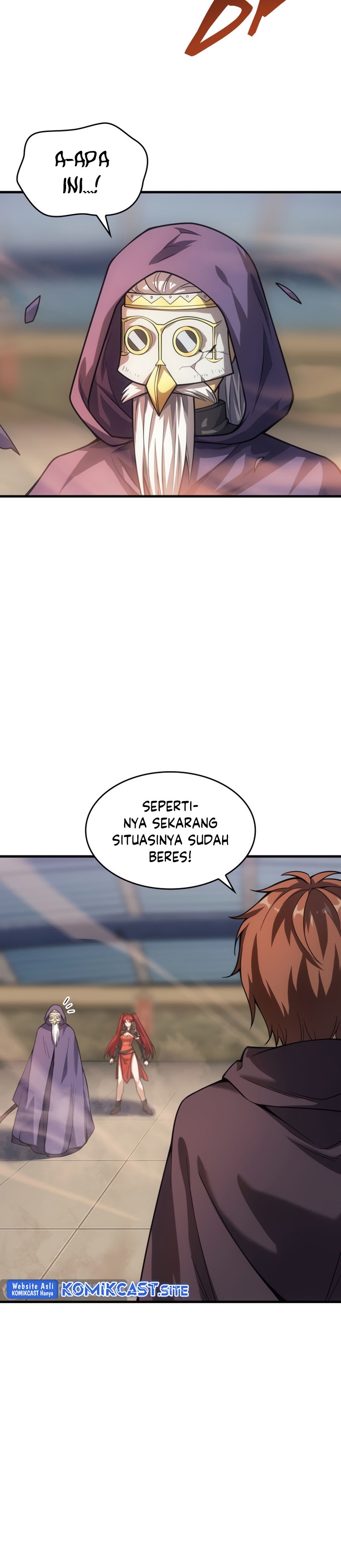 My Civil Servant Life Reborn in the Strange World Chapter 52 Bahasa Indonesia