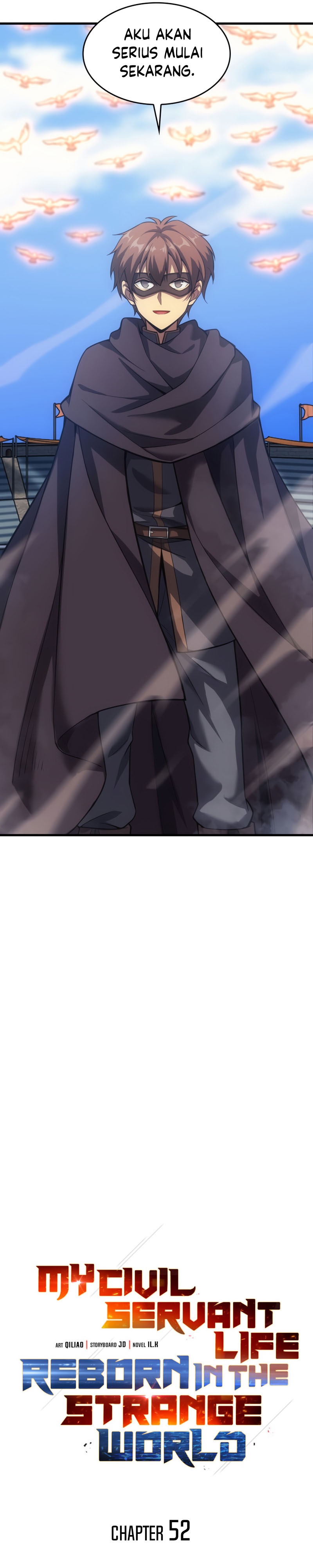 My Civil Servant Life Reborn in the Strange World Chapter 52 Bahasa Indonesia