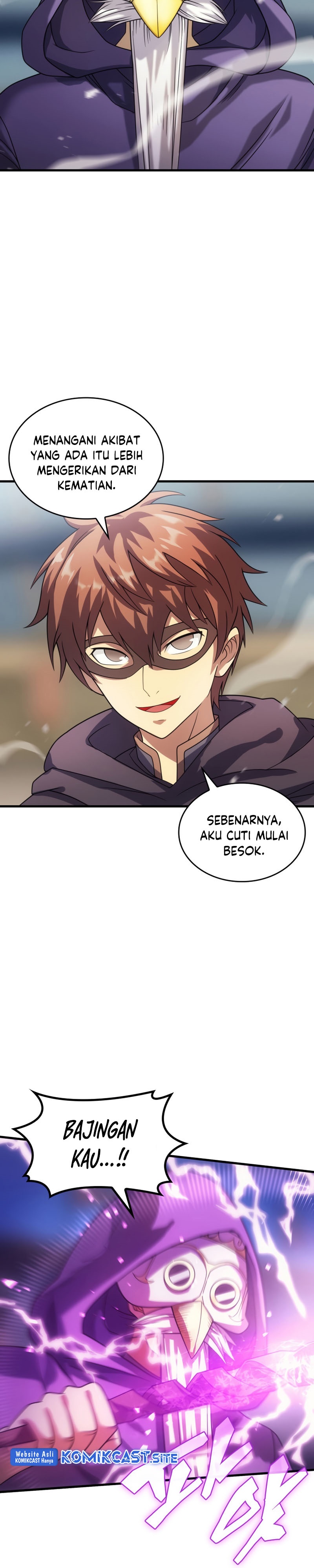 My Civil Servant Life Reborn in the Strange World Chapter 52 Bahasa Indonesia