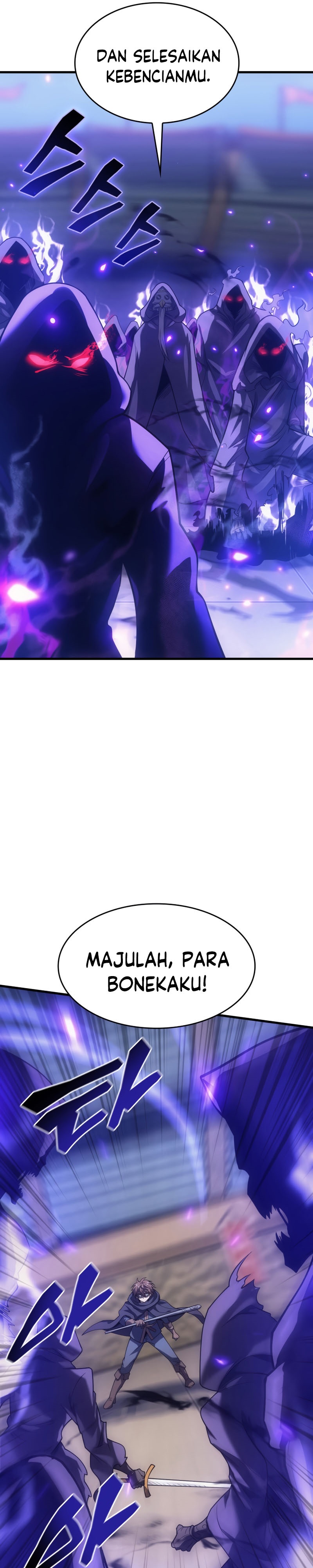 My Civil Servant Life Reborn in the Strange World Chapter 52 Bahasa Indonesia