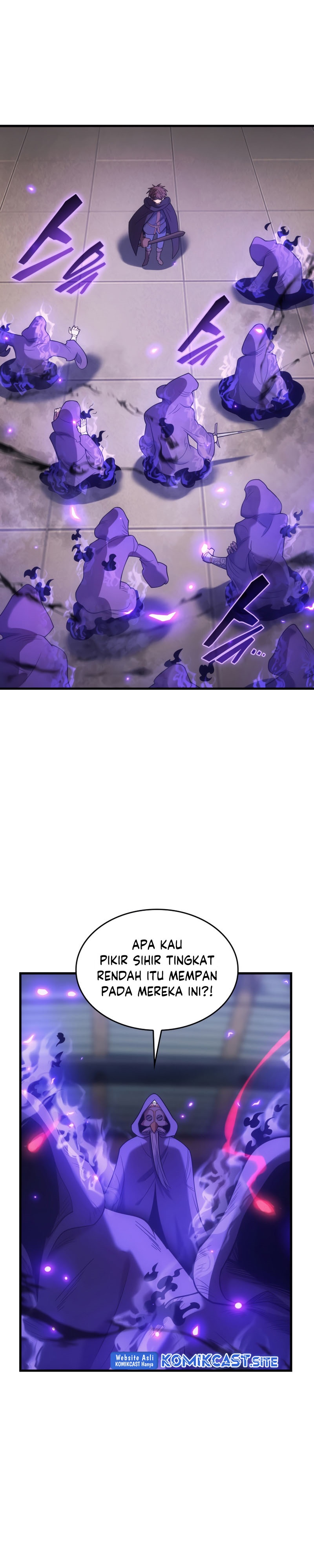 My Civil Servant Life Reborn in the Strange World Chapter 52 Bahasa Indonesia