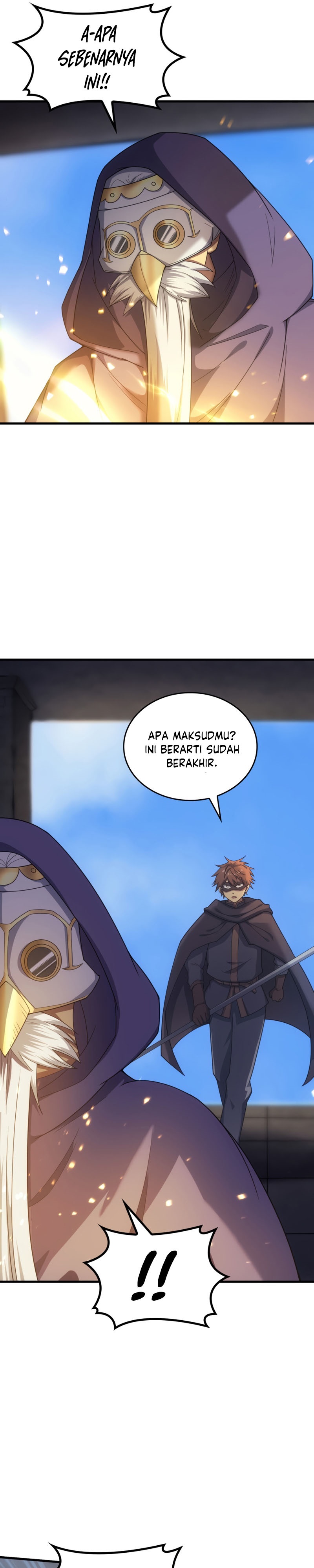 My Civil Servant Life Reborn in the Strange World Chapter 52 Bahasa Indonesia