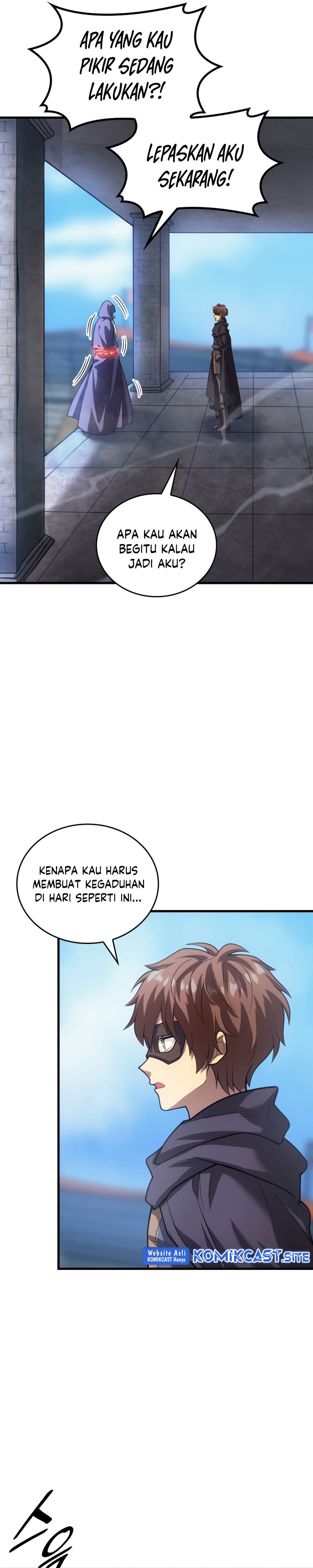 My Civil Servant Life Reborn in the Strange World Chapter 52 Bahasa Indonesia