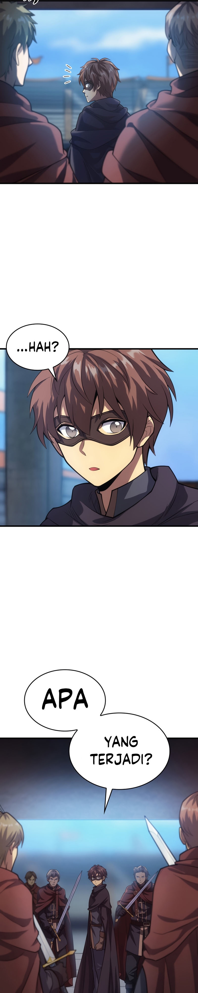 My Civil Servant Life Reborn in the Strange World Chapter 52 Bahasa Indonesia