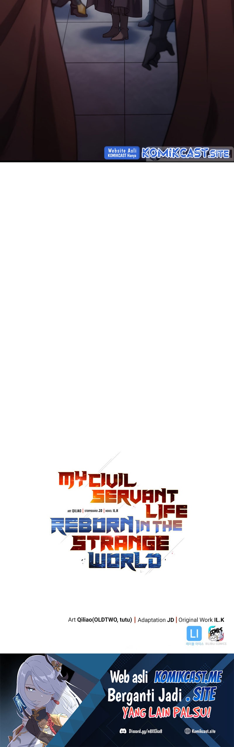 My Civil Servant Life Reborn in the Strange World Chapter 52 Bahasa Indonesia