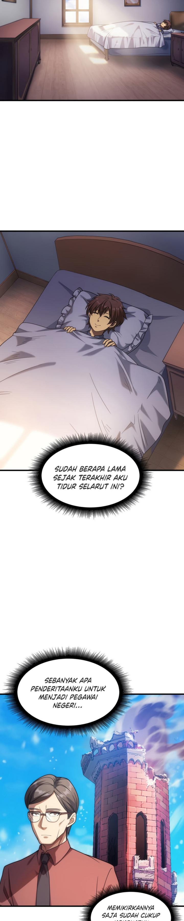 My Civil Servant Life Reborn in the Strange World chapter 53