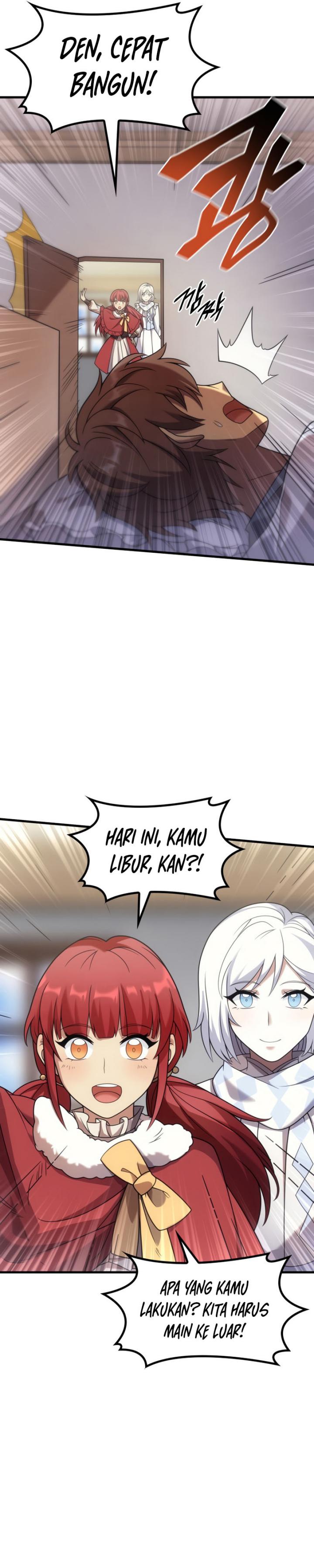 My Civil Servant Life Reborn in the Strange World chapter 53