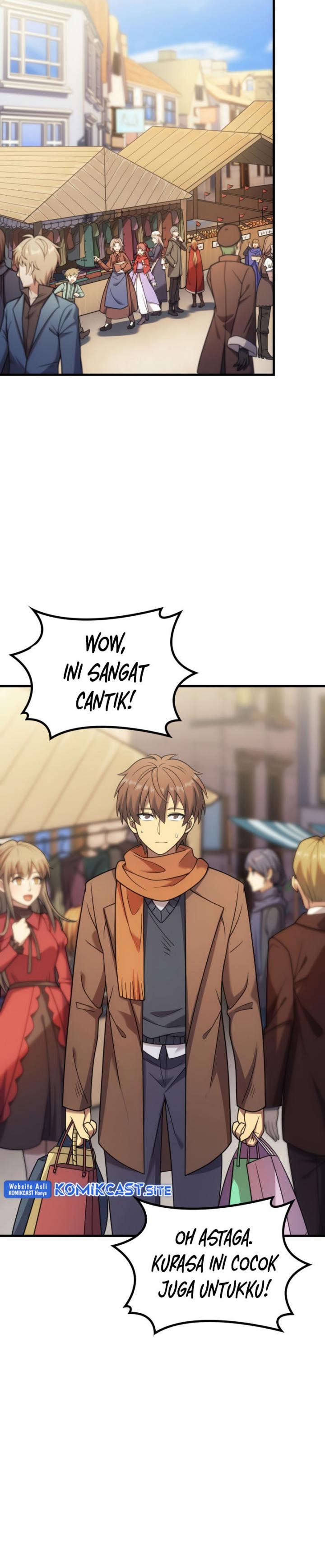 My Civil Servant Life Reborn in the Strange World chapter 53