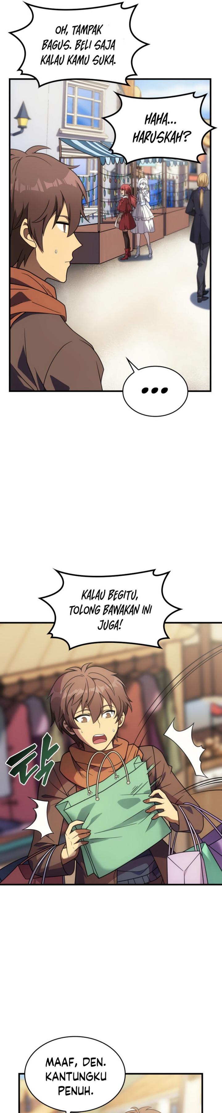 My Civil Servant Life Reborn in the Strange World chapter 53