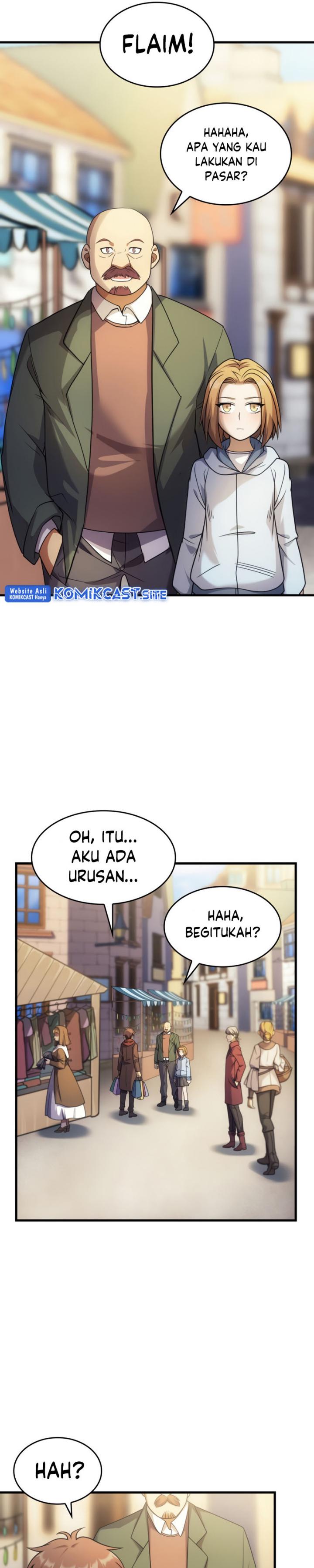 My Civil Servant Life Reborn in the Strange World chapter 53