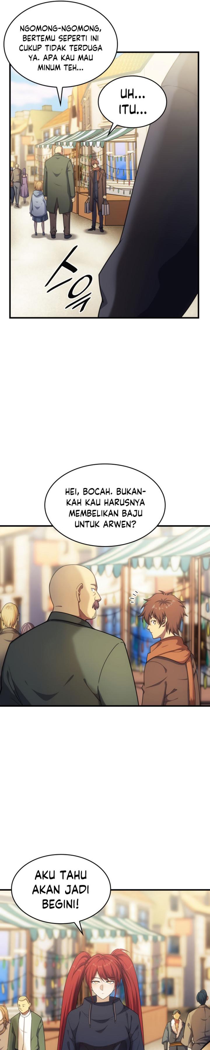My Civil Servant Life Reborn in the Strange World chapter 53