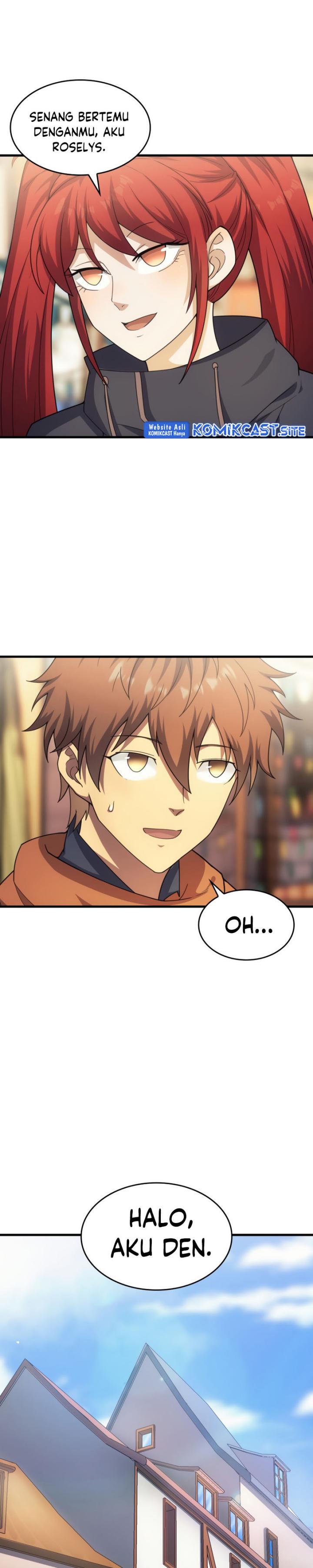 My Civil Servant Life Reborn in the Strange World chapter 53