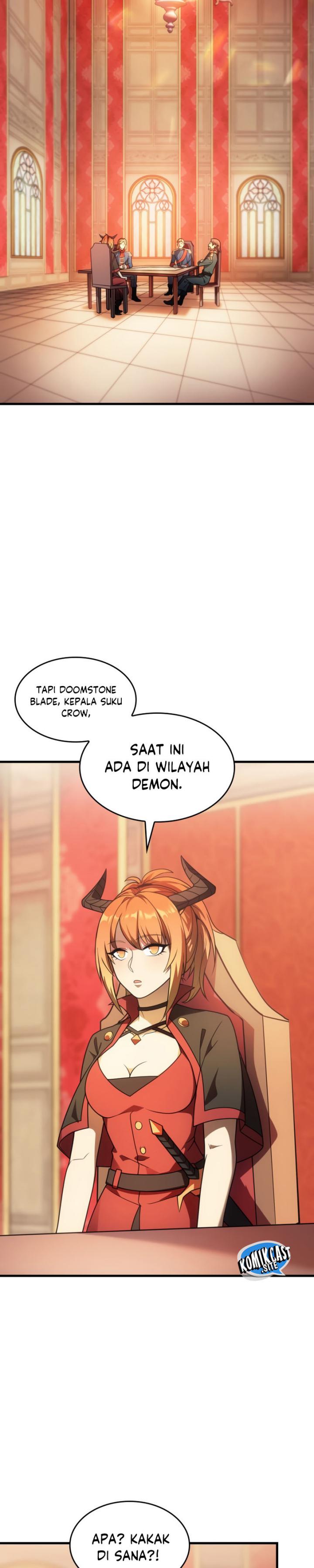 My Civil Servant Life Reborn in the Strange World chapter 55