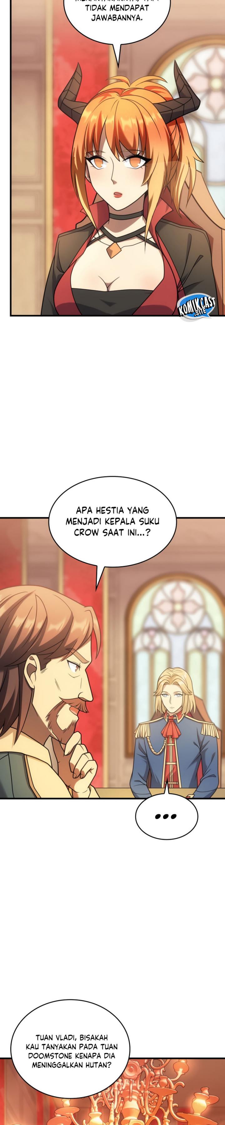 My Civil Servant Life Reborn in the Strange World chapter 55
