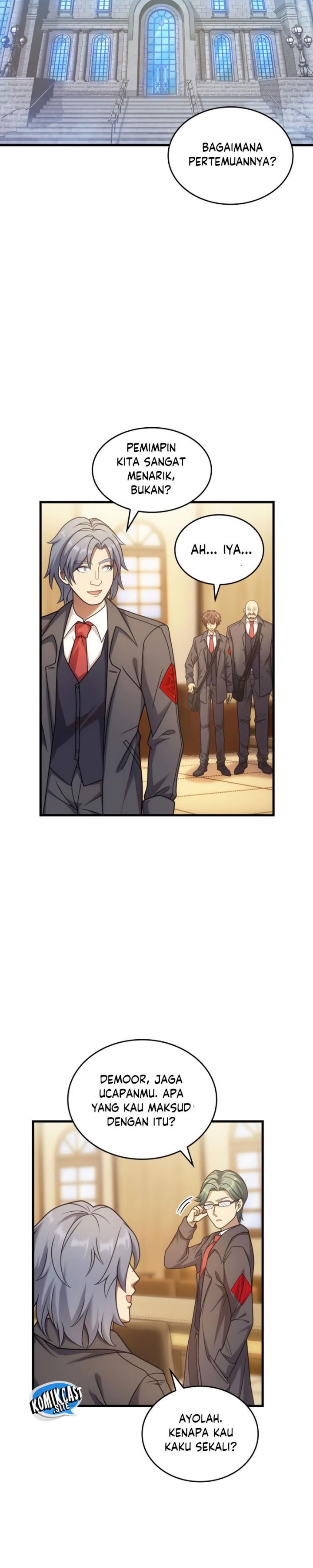 My Civil Servant Life Reborn in the Strange World chapter 55