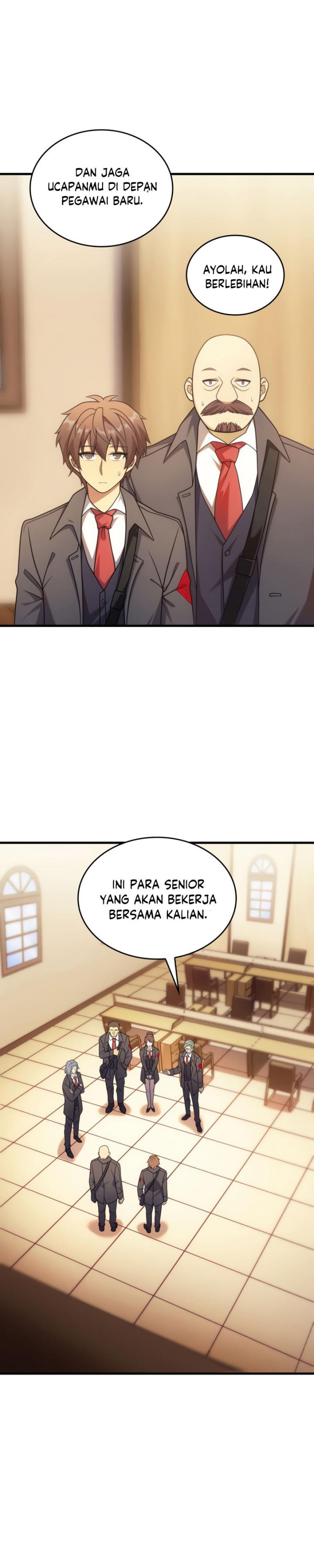 My Civil Servant Life Reborn in the Strange World chapter 55