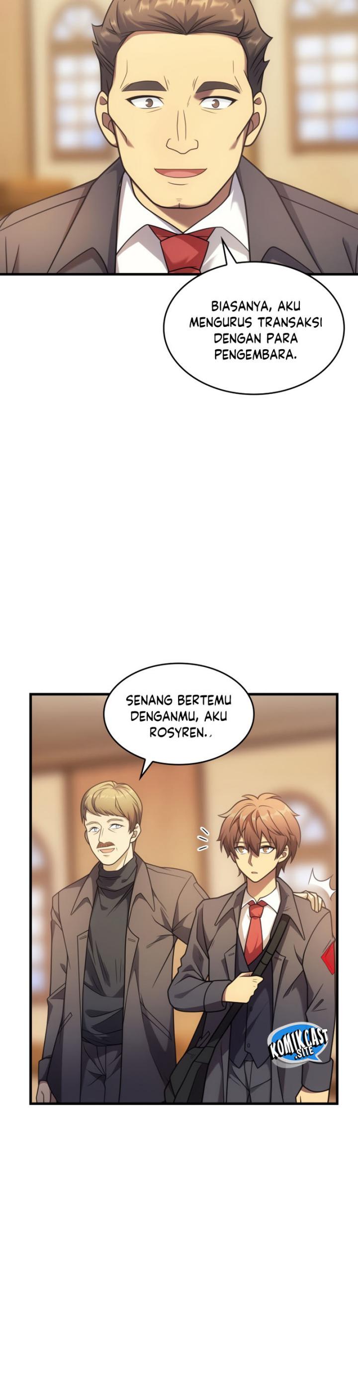 My Civil Servant Life Reborn in the Strange World chapter 55