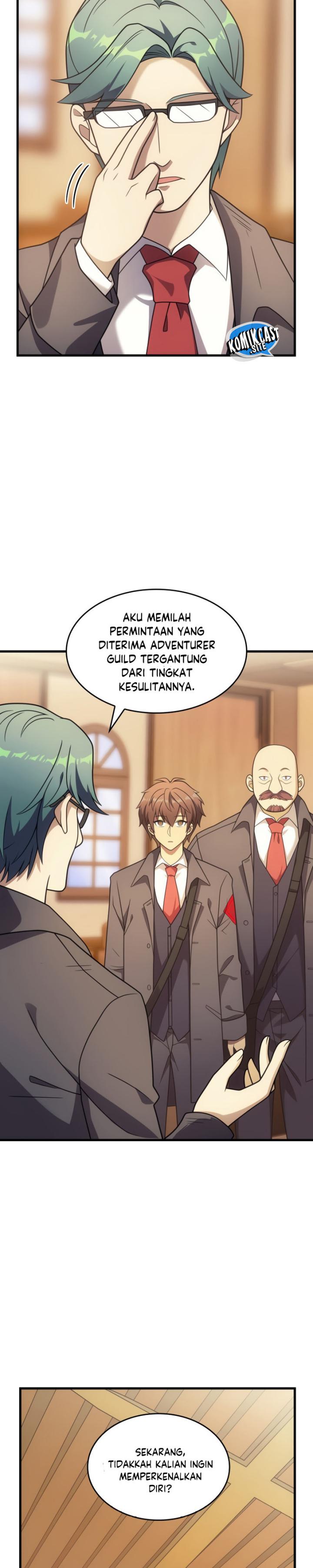 My Civil Servant Life Reborn in the Strange World chapter 55