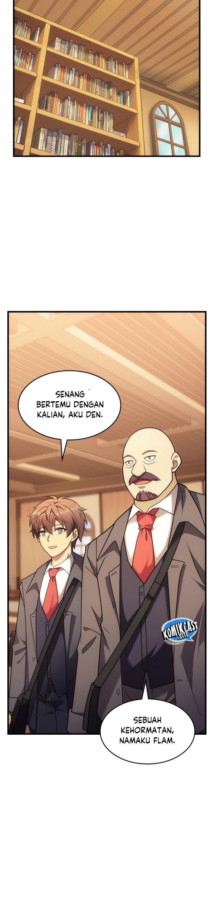 My Civil Servant Life Reborn in the Strange World chapter 55