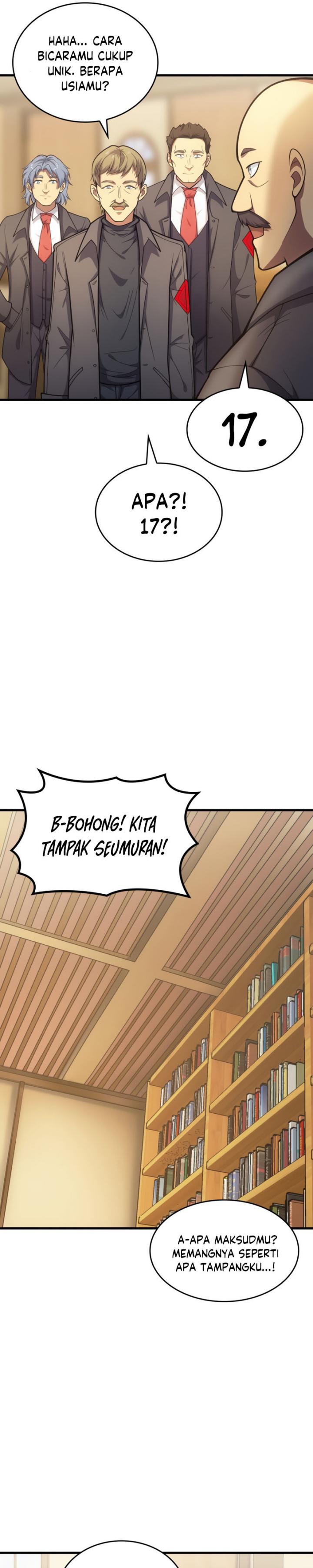My Civil Servant Life Reborn in the Strange World chapter 55