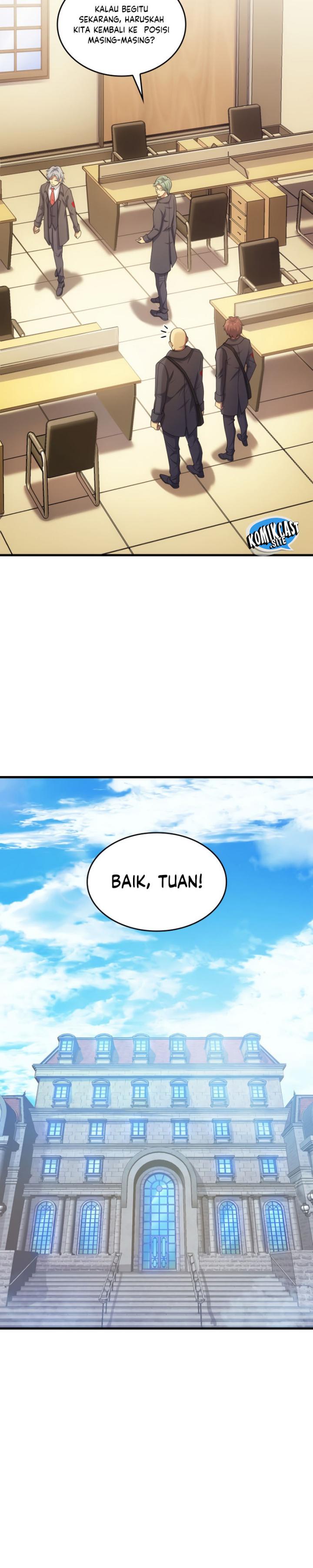 My Civil Servant Life Reborn in the Strange World chapter 55