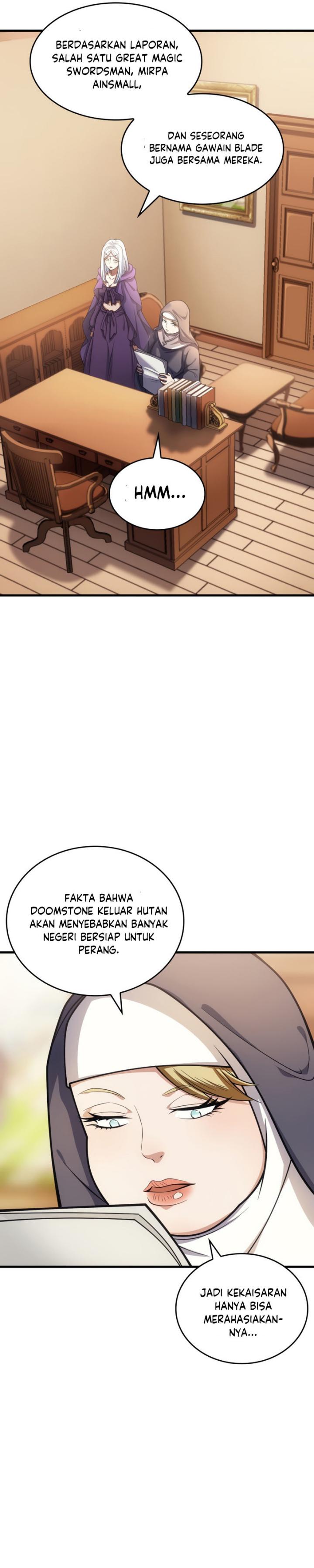 My Civil Servant Life Reborn in the Strange World chapter 55