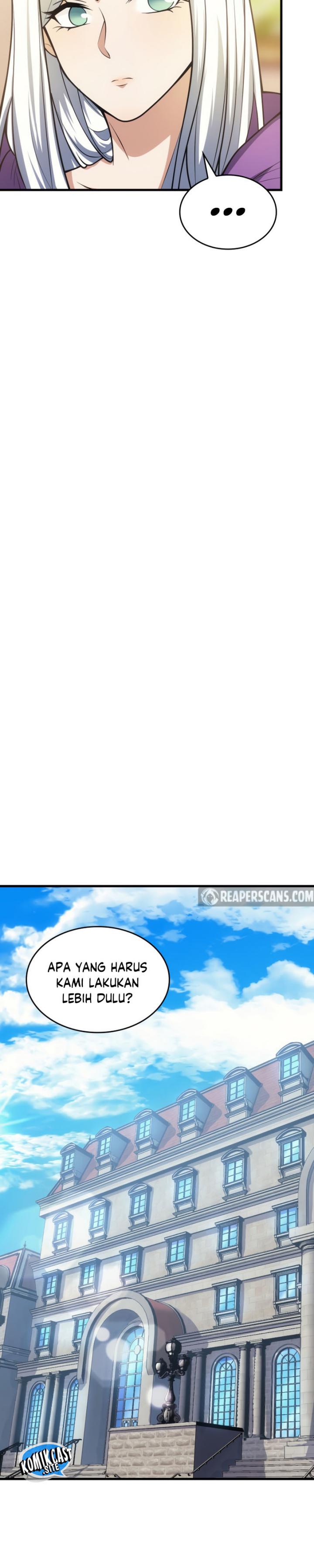 My Civil Servant Life Reborn in the Strange World chapter 55