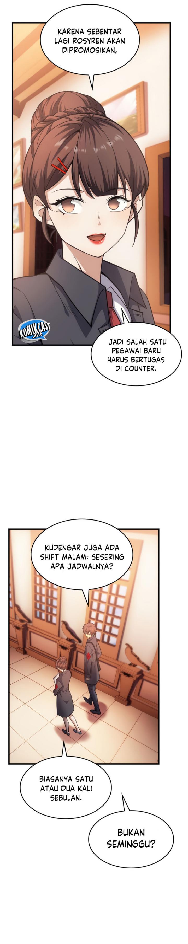 My Civil Servant Life Reborn in the Strange World chapter 55