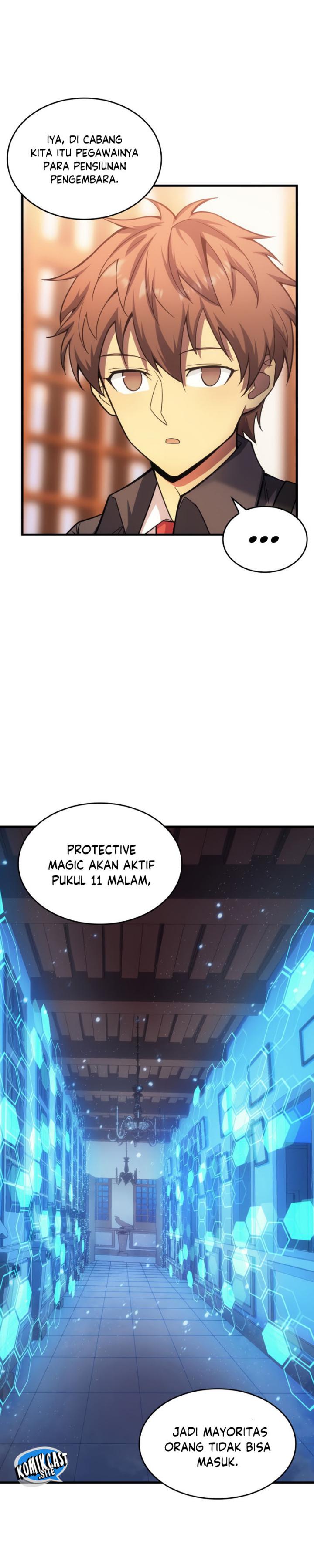 My Civil Servant Life Reborn in the Strange World chapter 55