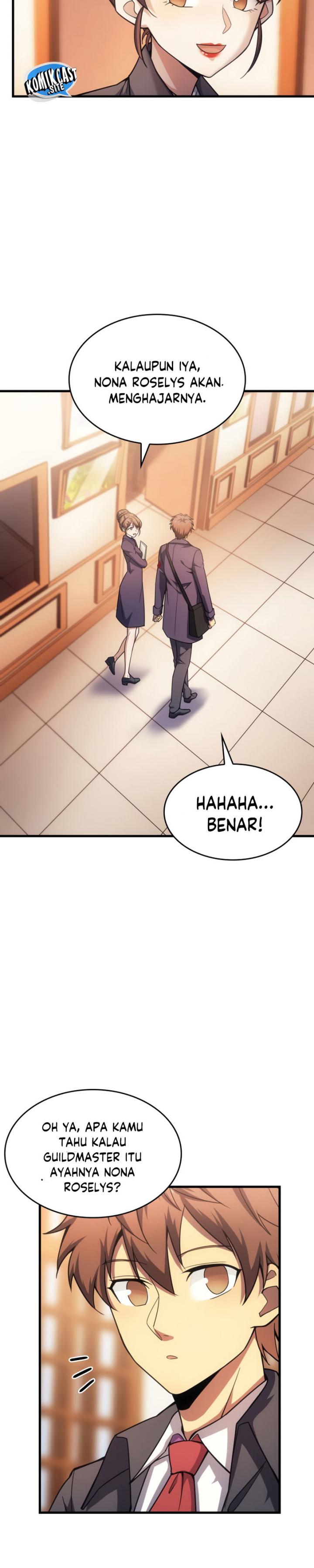 My Civil Servant Life Reborn in the Strange World chapter 55