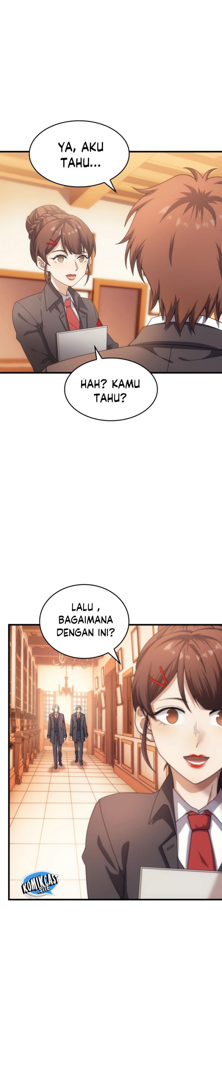 My Civil Servant Life Reborn in the Strange World chapter 55