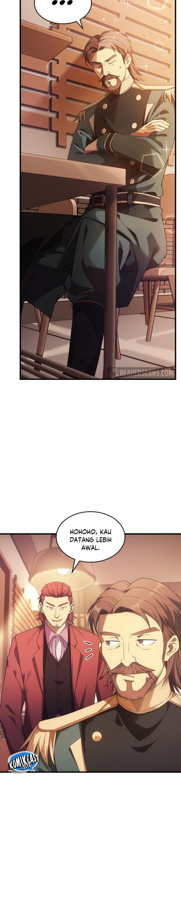 My Civil Servant Life Reborn in the Strange World chapter 55