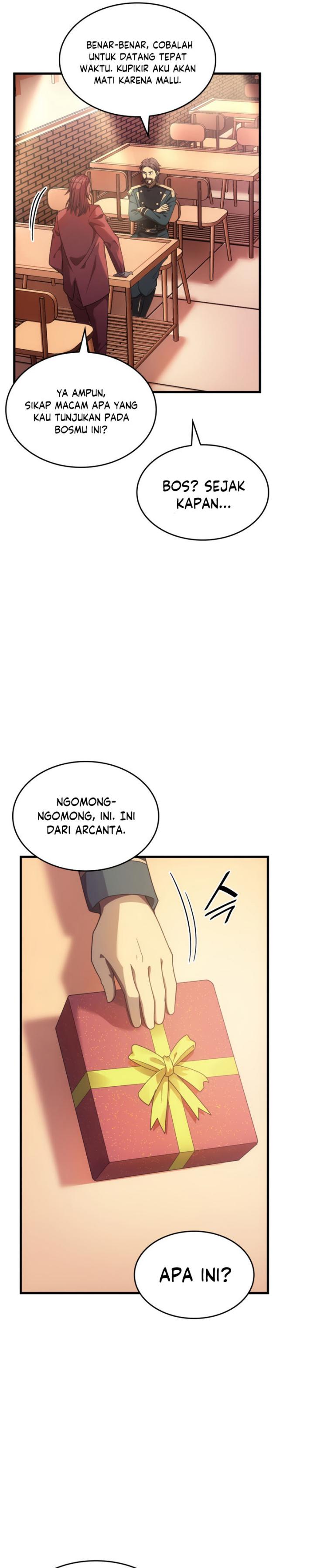 My Civil Servant Life Reborn in the Strange World chapter 55