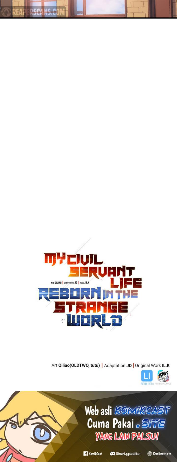 My Civil Servant Life Reborn in the Strange World chapter 55