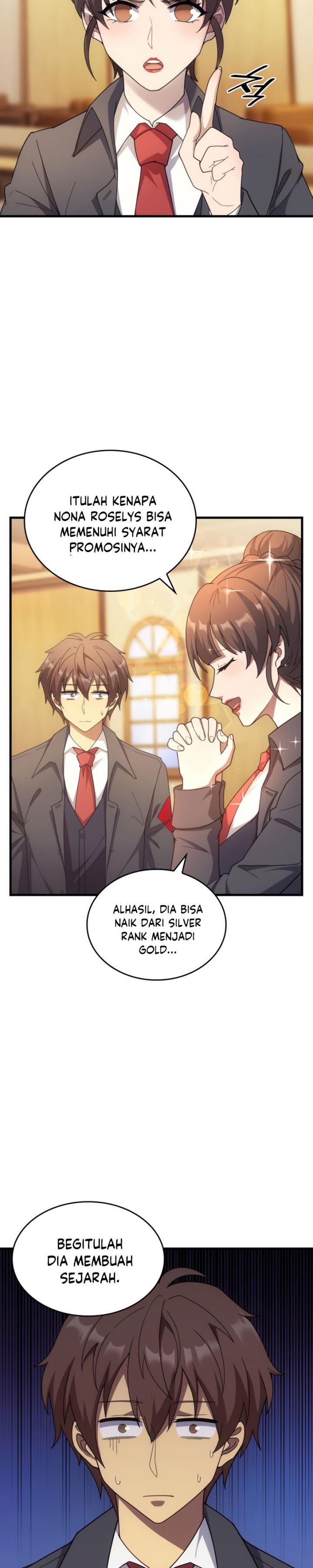 My Civil Servant Life Reborn in the Strange World chapter 56