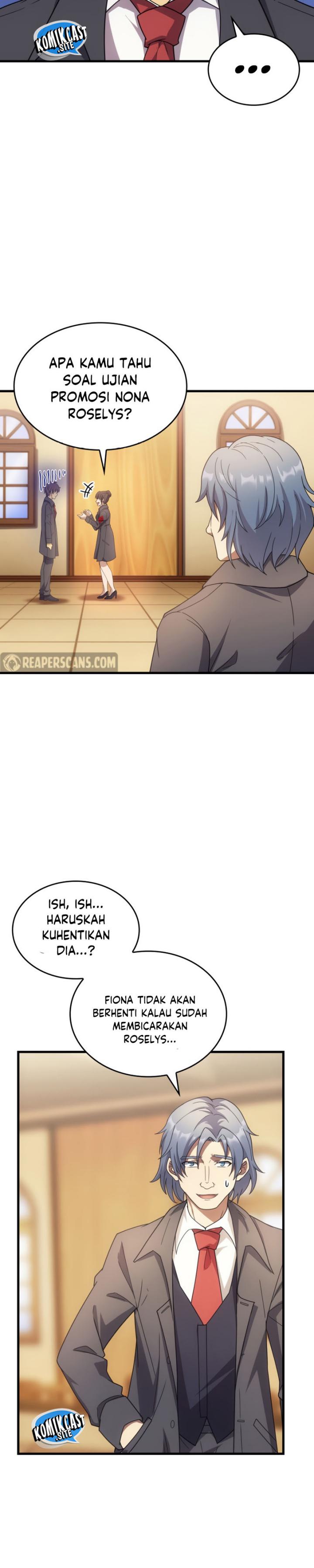 My Civil Servant Life Reborn in the Strange World chapter 56