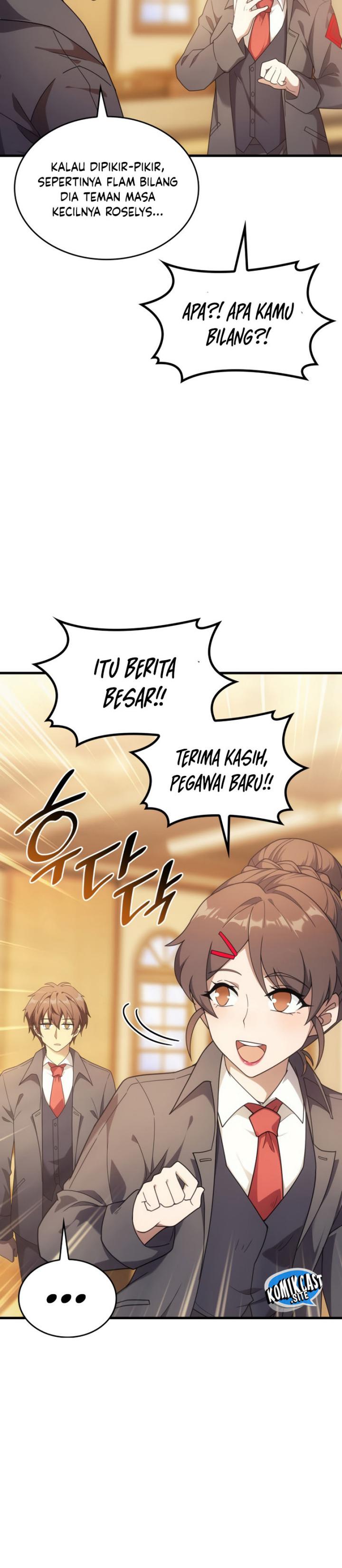 My Civil Servant Life Reborn in the Strange World chapter 56