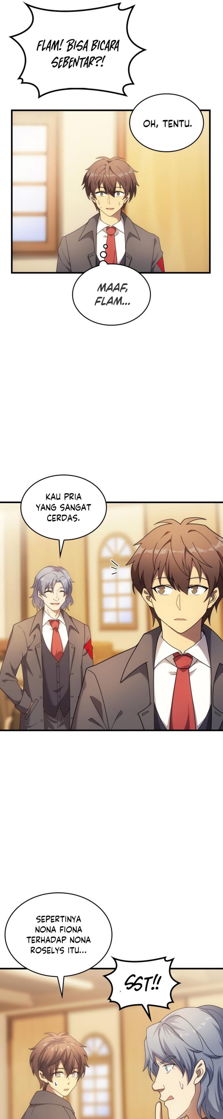 My Civil Servant Life Reborn in the Strange World chapter 56