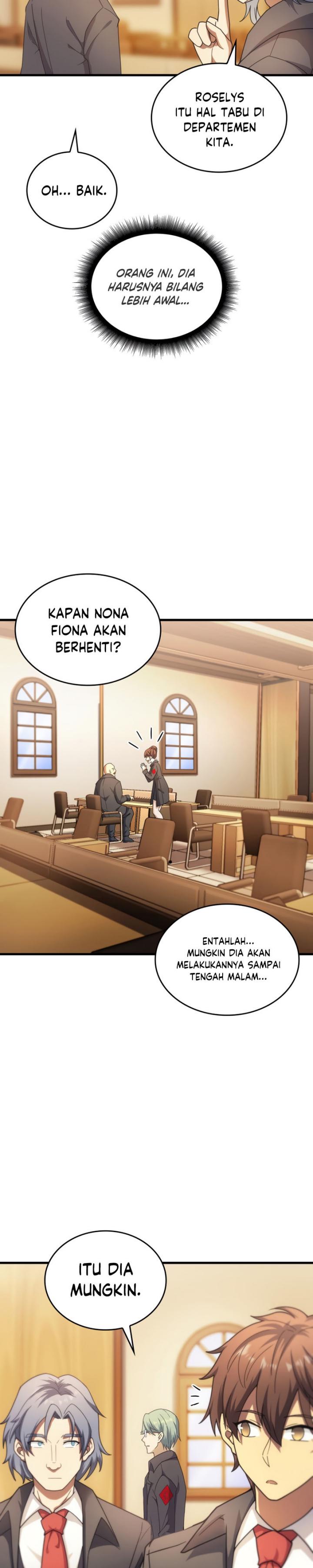 My Civil Servant Life Reborn in the Strange World chapter 56