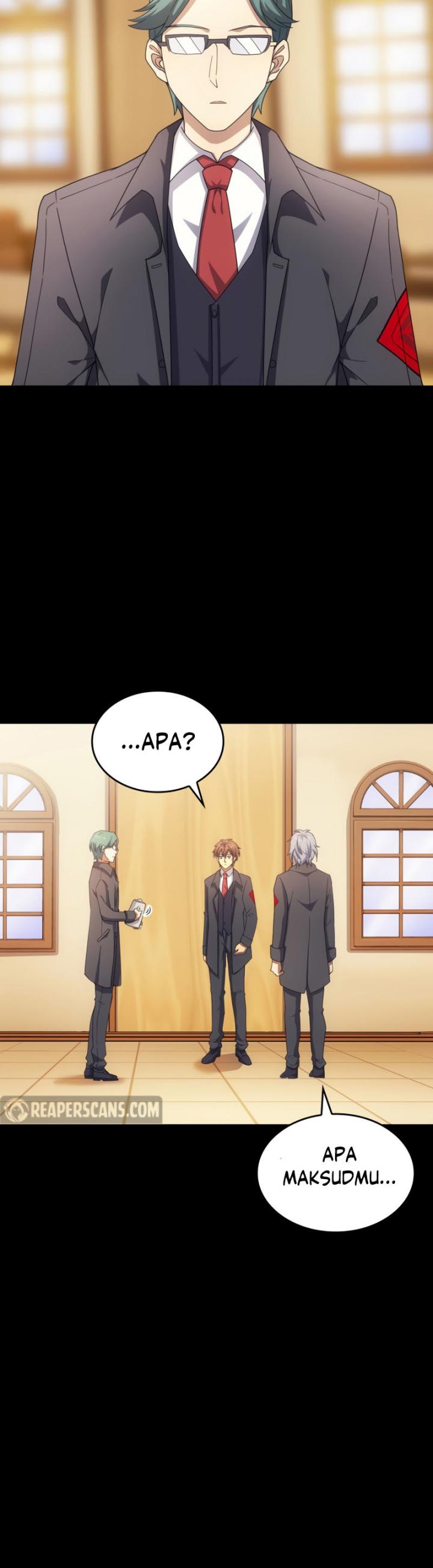My Civil Servant Life Reborn in the Strange World chapter 56