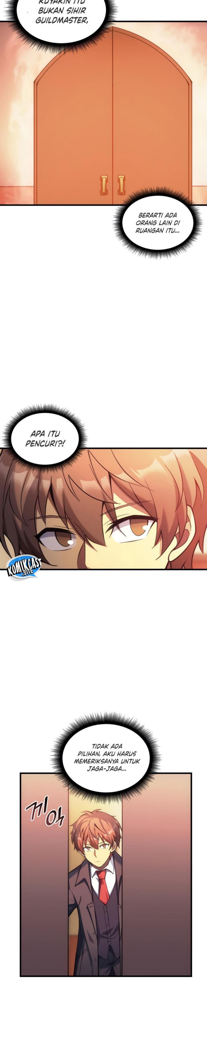 My Civil Servant Life Reborn in the Strange World chapter 56