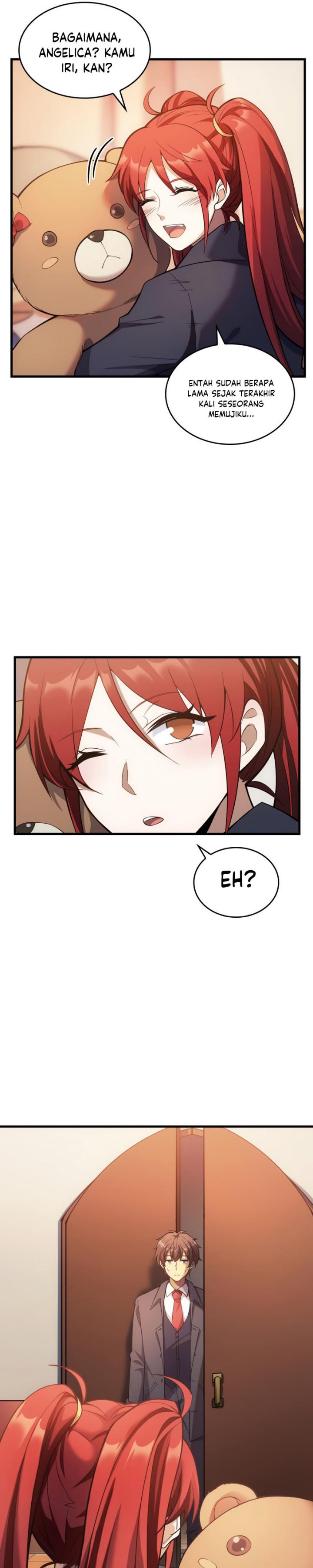 My Civil Servant Life Reborn in the Strange World chapter 56