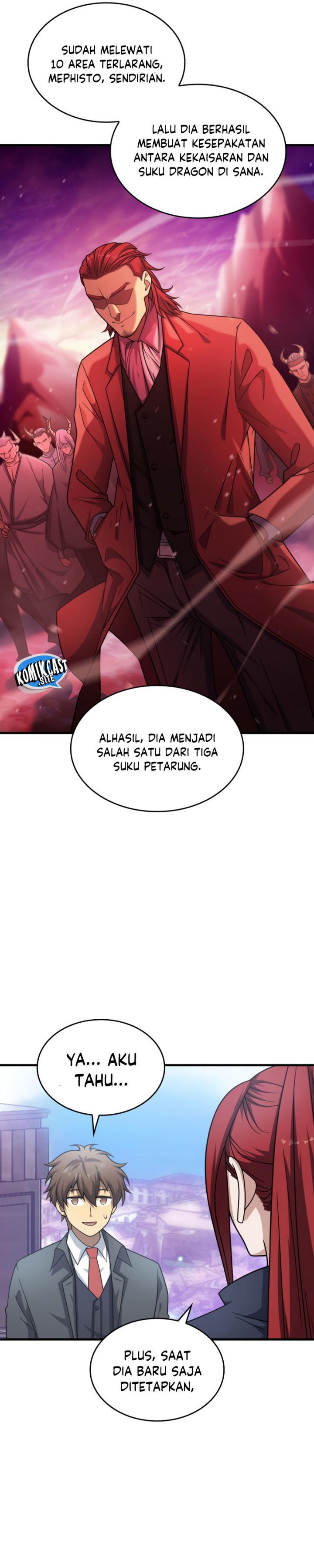 My Civil Servant Life Reborn in the Strange World chapter 56